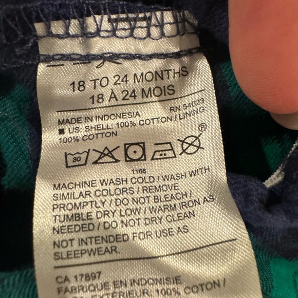 BABY PLAID RUFFLE ROMPER - Picture 8 of 11